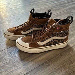 Vans SK8-Hi MTE-2 Shoes leopard Print